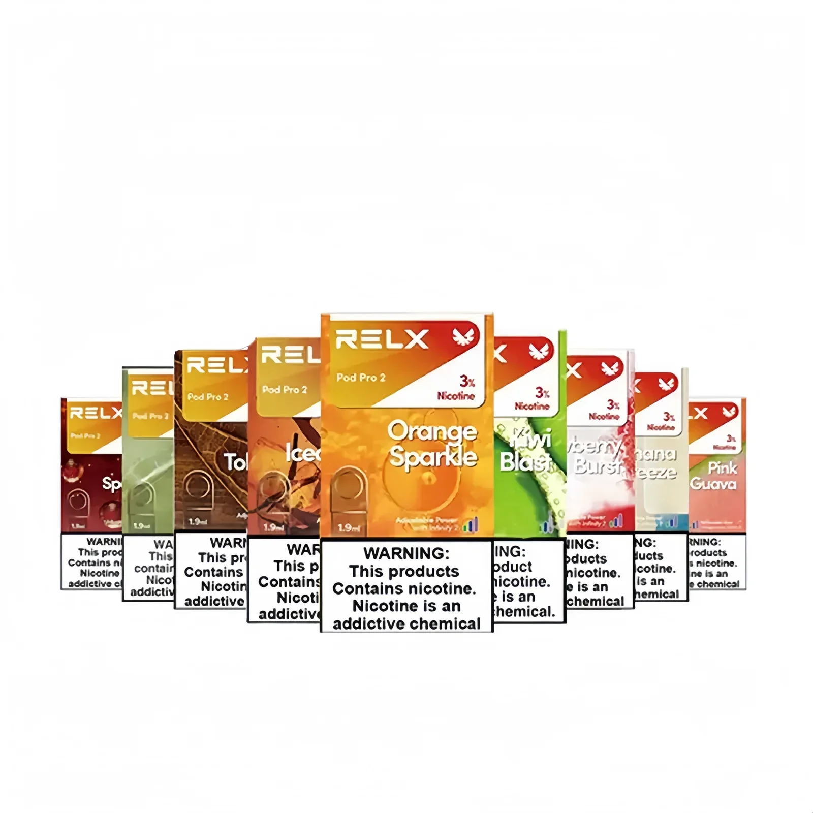 【泰式奶茶】Relx 6代煙彈｜泰式奶茶風味｜台灣正品悅刻煙彈現貨