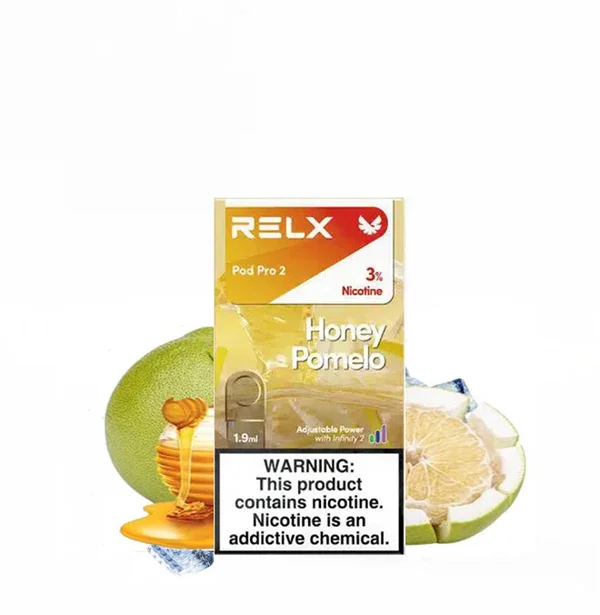 RELX電子煙悅刻六代煙彈3顆入｜適用4/5/6代主機｜正品現貨 