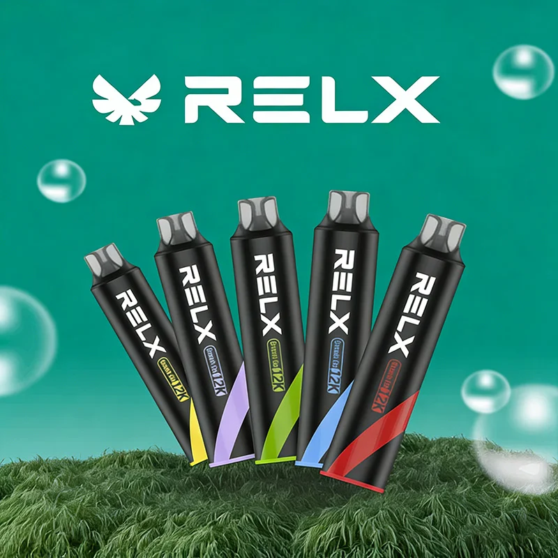 Relx Smash Go 12000口悅刻一次性拋棄式電子煙|16種口味|可充電大容量